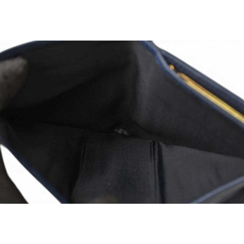 クリスチャンディオール がま口財布 Christian Dior 財布 トロッター ネイビー ヴィンテージ オールド【中古】 Christian Dior（クリスチャン・ディオール） がま口財布 財布