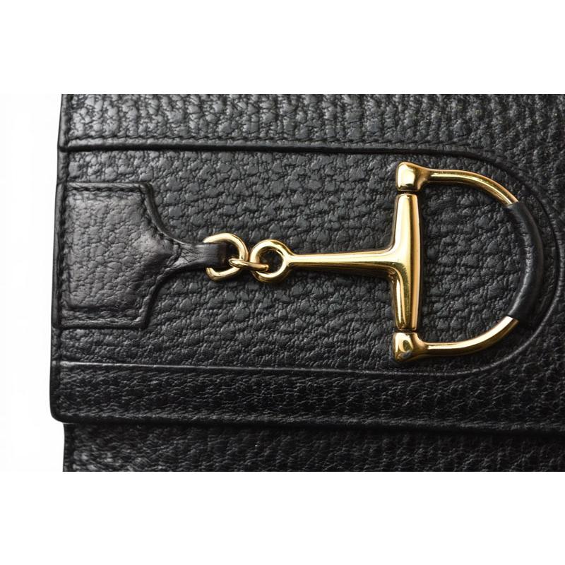 GUCCI（グッチ） ミニ財布/三つ折り 折財布 138029 ホースビット