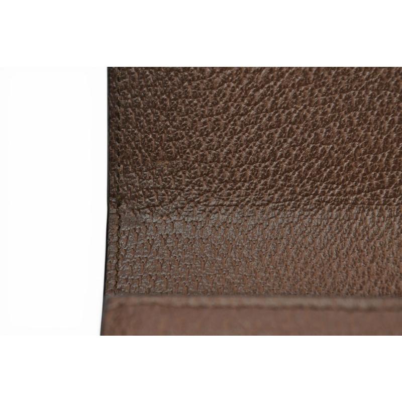 グッチ 未使用 財布/二つ折り GUCCI オフィディア 735579 96IWG 8745 ベージュ エボニー GGスプリーム レディース/メンズ【中古】 GUCCI（グッチ） 未使用 財布/二つ折り オフィディア 735579 96IWG