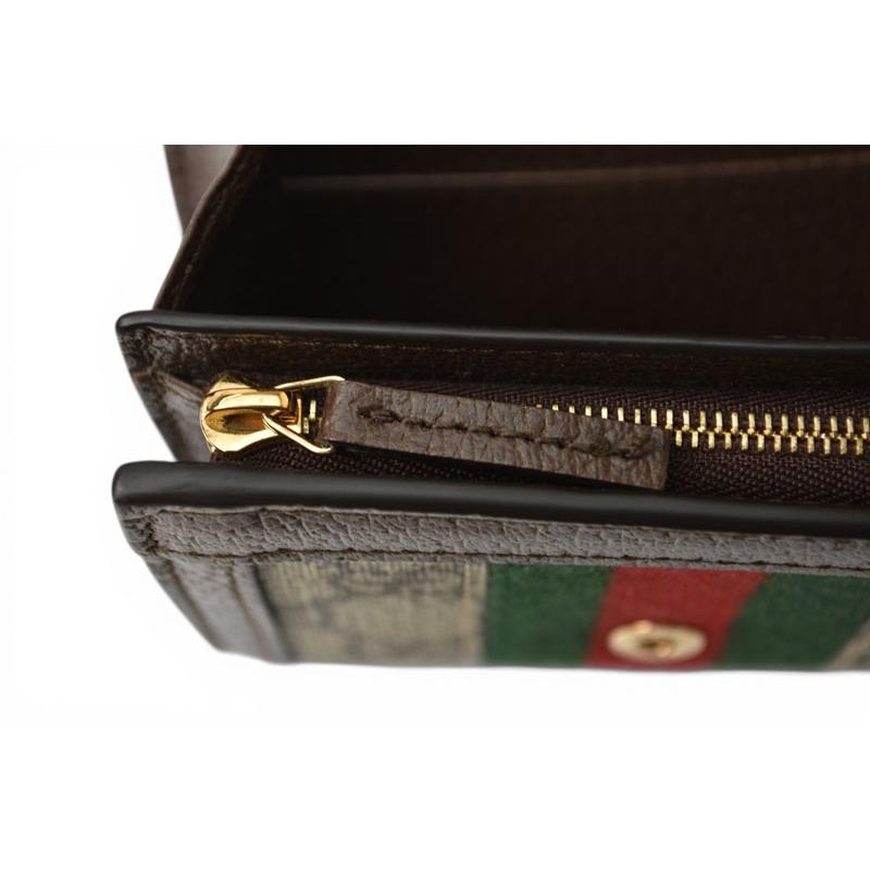 GUCCI（グッチ） 未使用 財布/二つ折り オフィディア 735579 96IWG