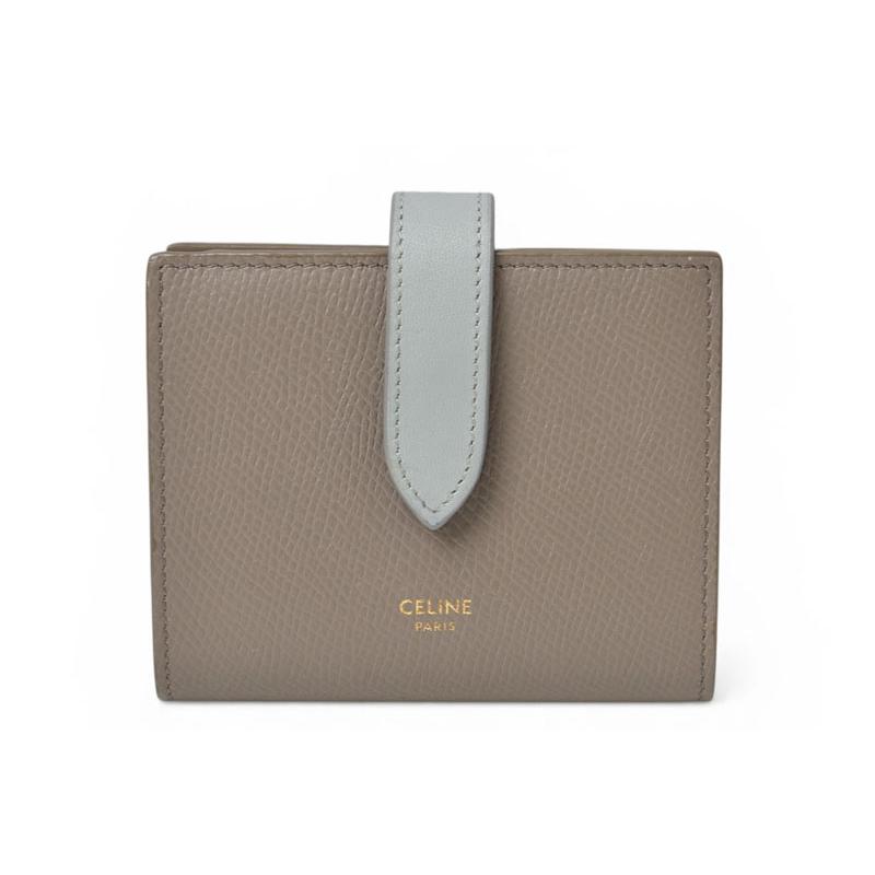 CELINE（セリーヌ） 財布/二つ折 ミニ財布 ストラップウォレット バイ