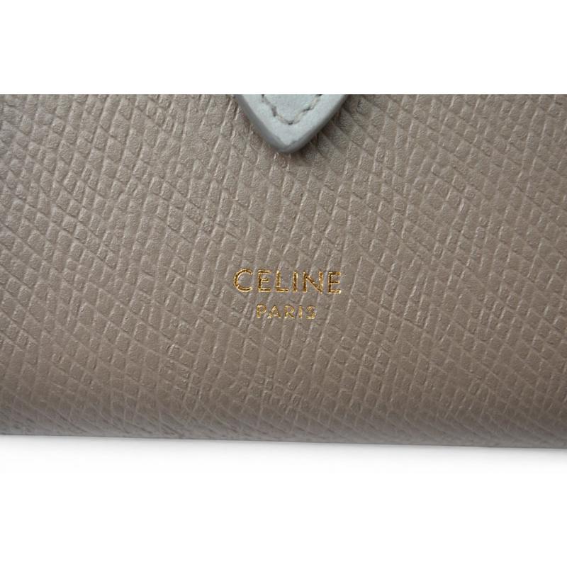 CELINE（セリーヌ） 財布/二つ折 ミニ財布 ストラップウォレット バイ