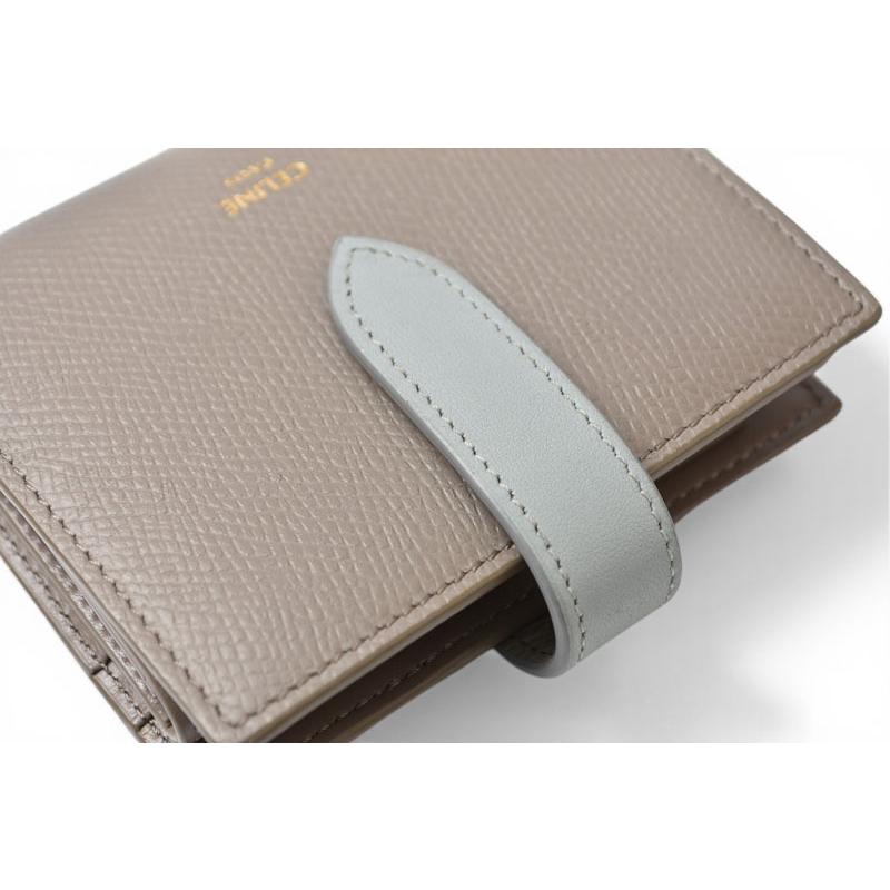 CELINE（セリーヌ） 財布/二つ折 ミニ財布 ストラップウォレット バイ