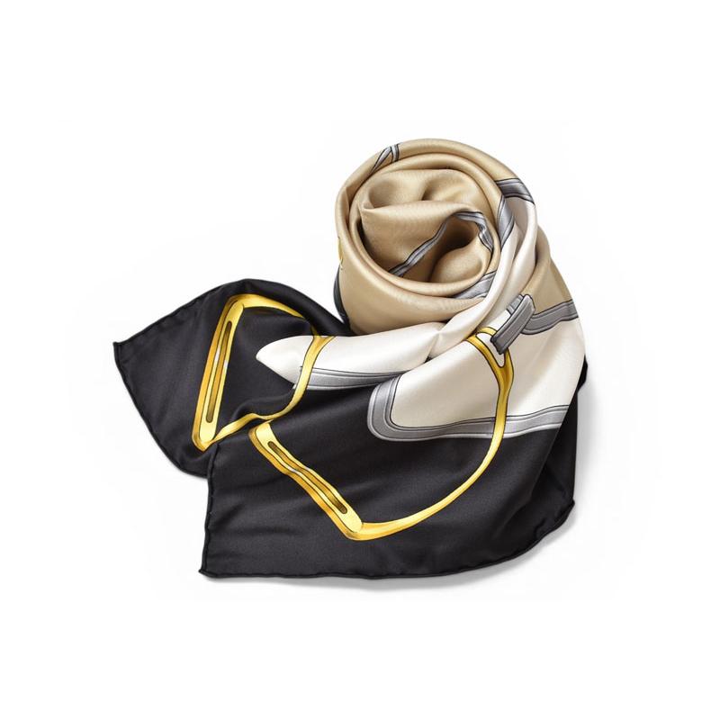 CELINE（セリーヌ） スカーフ ヴィンテージ スカーフ カレ90 馬車/馬具