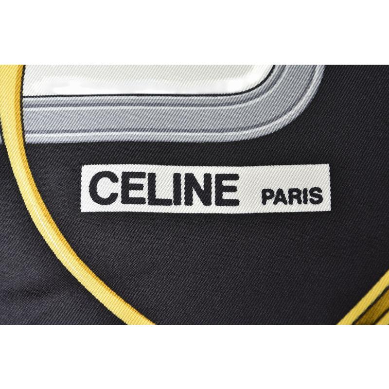 CELINE（セリーヌ） スカーフ ヴィンテージ スカーフ カレ90 馬車/馬具