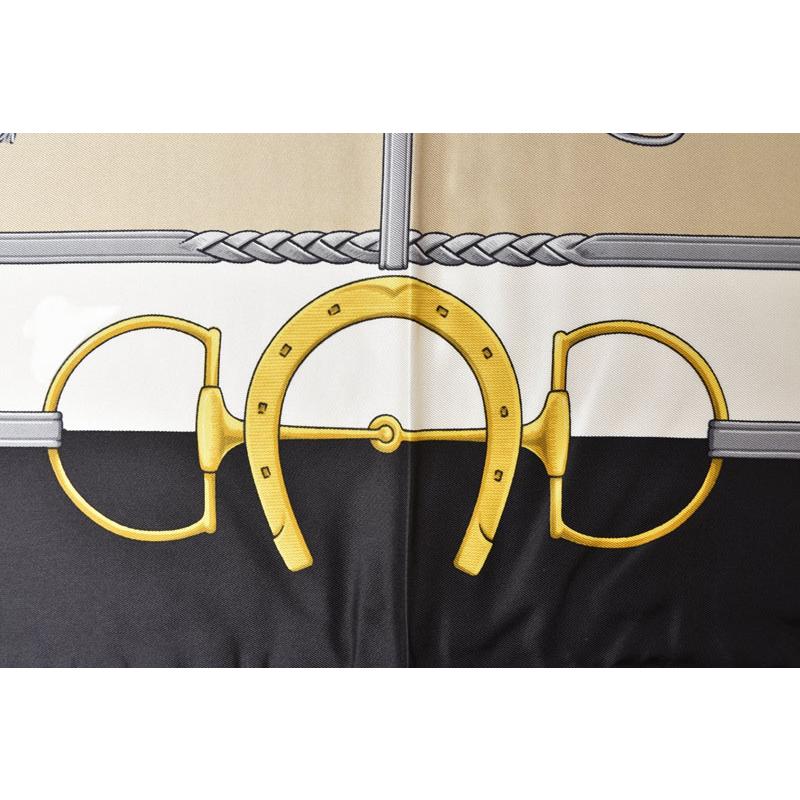 CELINE（セリーヌ） スカーフ ヴィンテージ スカーフ カレ90 馬車/馬具
