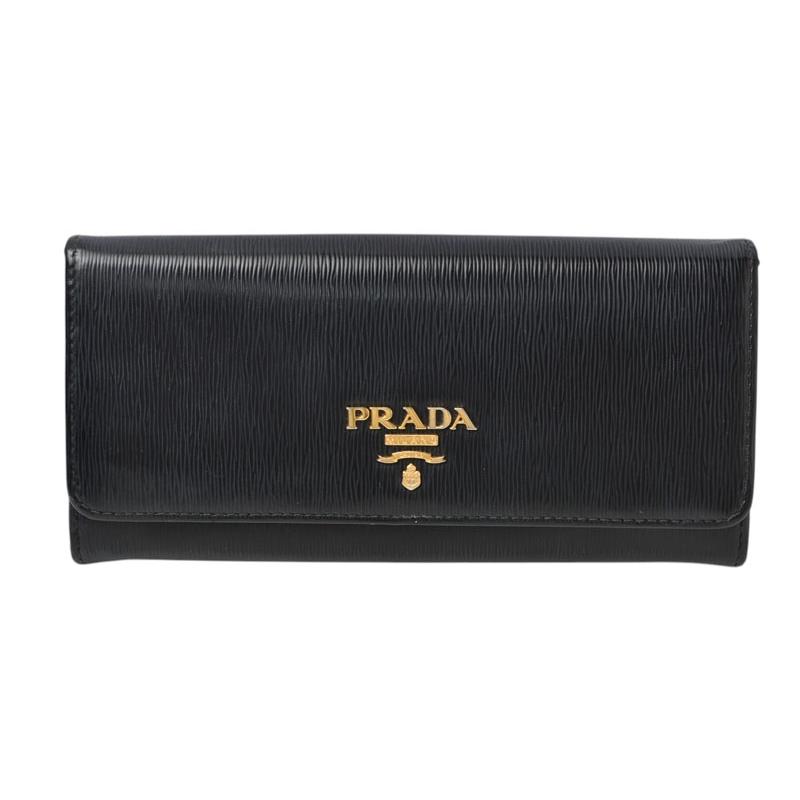 PRADA プラダ/サフィアーノ長財布/1MH132/ブランドバック/Aランク/05【中古】 プラダ 財布 ピンク 1MH132 サフィアーノレザー レディース 財布