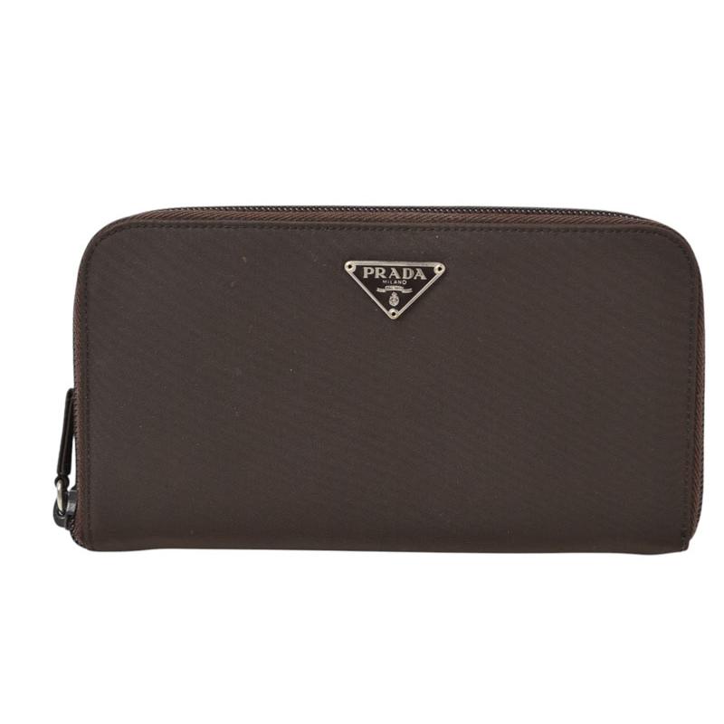 PRADA（プラダ） アウトレット 財布 長財布/ラウンドファスナー M506