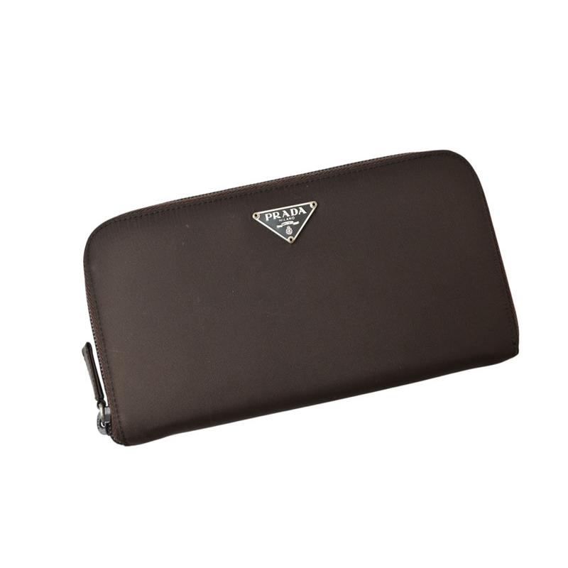 PRADA（プラダ） アウトレット 財布 長財布/ラウンドファスナー M506