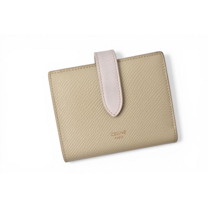 CELINE（セリーヌ） 財布/二つ折 ミニ財布 ストラップウォレット バイ