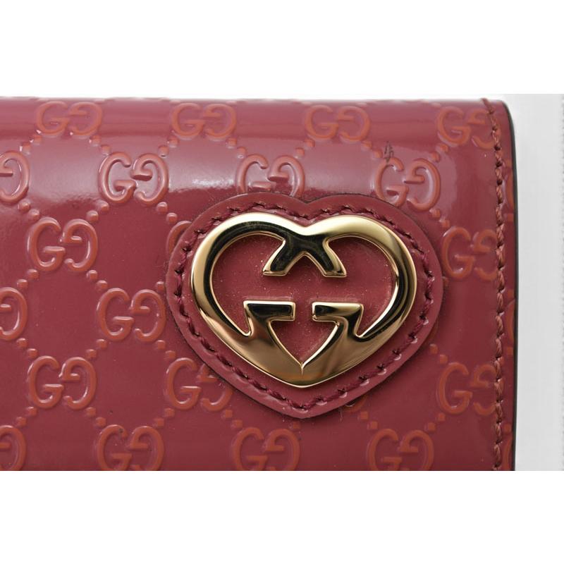 GUCCI（グッチ） キーケース/キーホルダー GUCCI 6連 ラブリー 257217