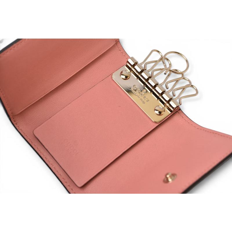 GUCCI（グッチ） キーケース/キーホルダー GUCCI 6連 ラブリー 257217