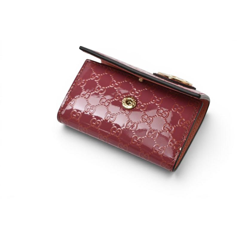 GUCCI（グッチ） キーケース/キーホルダー GUCCI 6連 ラブリー 257217