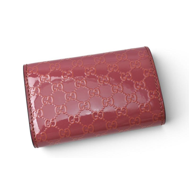 GUCCI（グッチ） キーケース/キーホルダー GUCCI 6連 ラブリー 257217