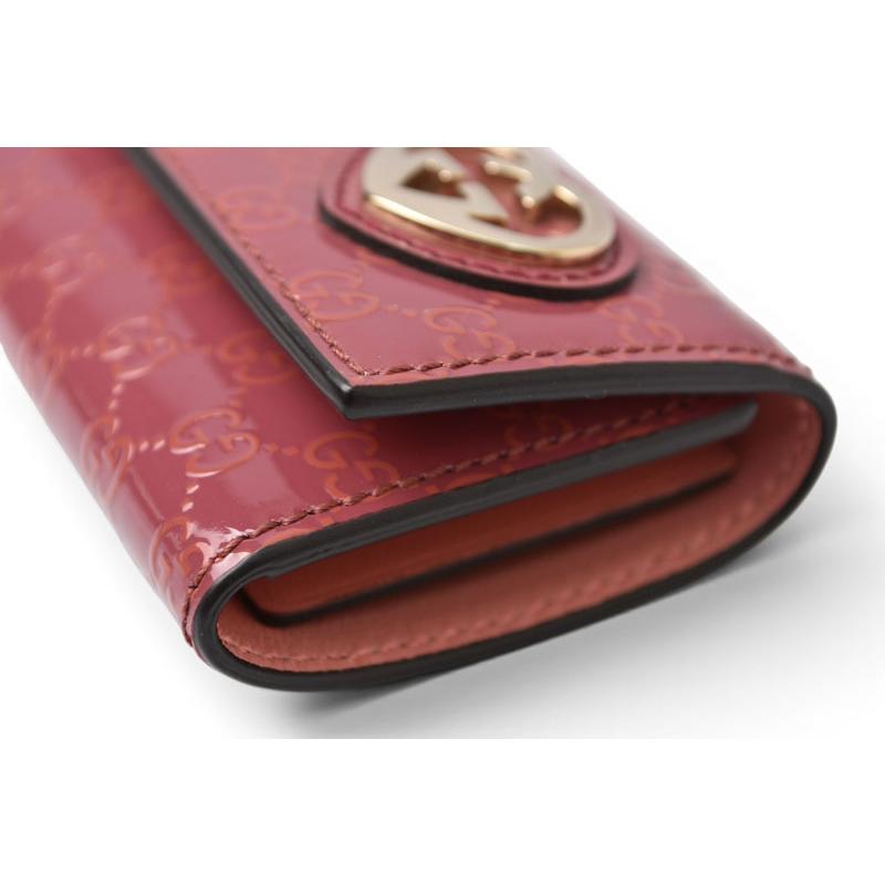 GUCCI（グッチ） キーケース/キーホルダー GUCCI 6連 ラブリー 257217