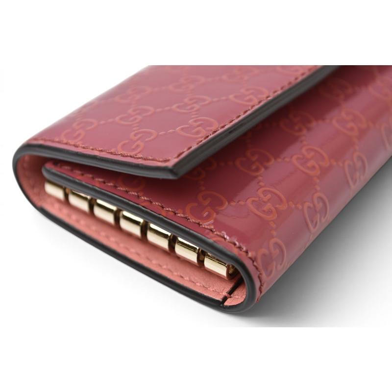 グッチ キーケース/キーホルダー GUCCI 6連 ラブリー 257217 ハートシェープ/インターロッキングG ダスティピンク レディース【中古】 GUCCI（グッチ） キーケース/キーホルダー GUCCI 6連 ラブリー 257217