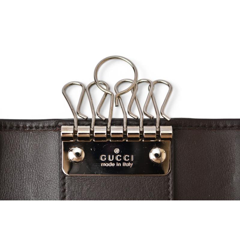 GUCCI（グッチ） キーケース/キーホルダー GUCCI 6連 マイクロ