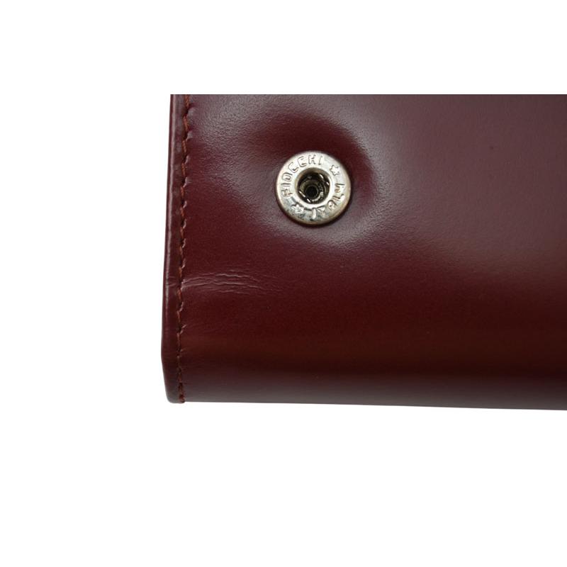 PRADA（プラダ） キーケース/キーホルダー PRADA 6連 レザー ボルドー