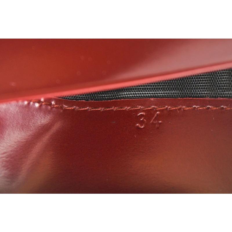 PRADA（プラダ） キーケース/キーホルダー PRADA 6連 レザー ボルドー
