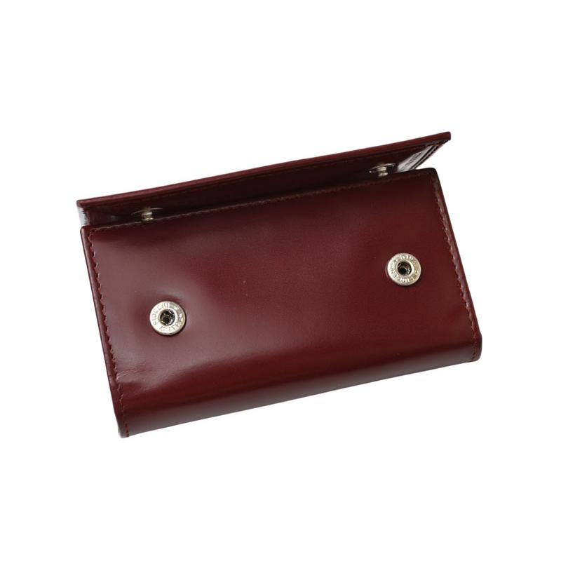 PRADA（プラダ） キーケース/キーホルダー PRADA 6連 レザー ボルドー