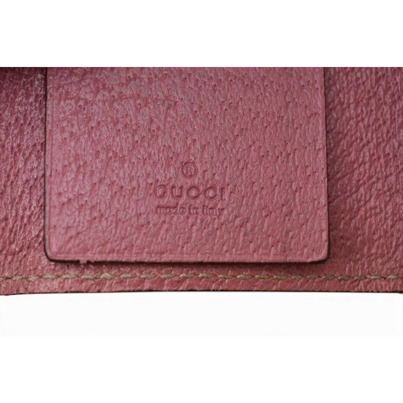 GUCCI（グッチ） キーケース/キーホルダー GUCCI 6連 GG柄 ピンク/GG