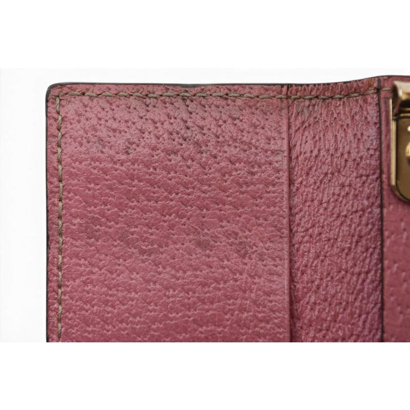 GUCCI（グッチ） キーケース/キーホルダー GUCCI 6連 GG柄 ピンク/GG