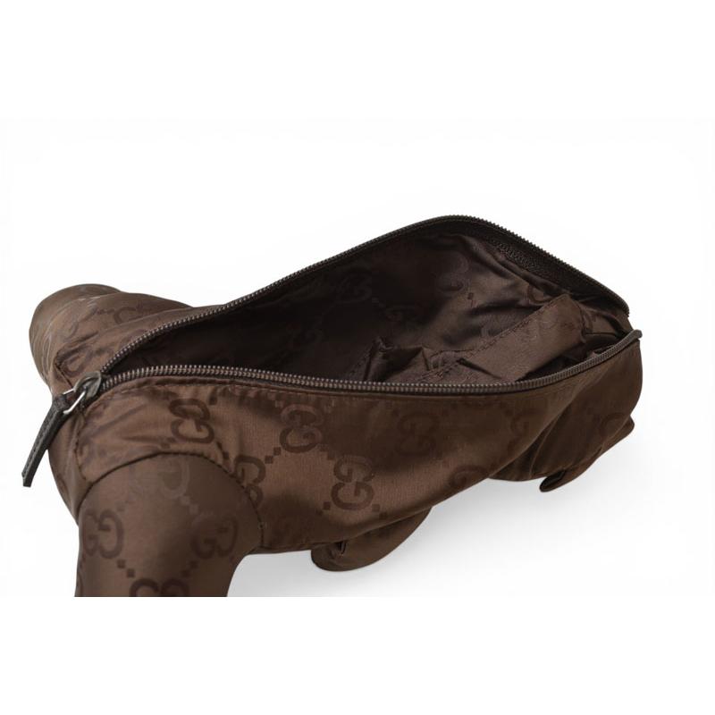 GUCCI（グッチ） ショッピングバッグ GUCCI GGナイロン テディベア