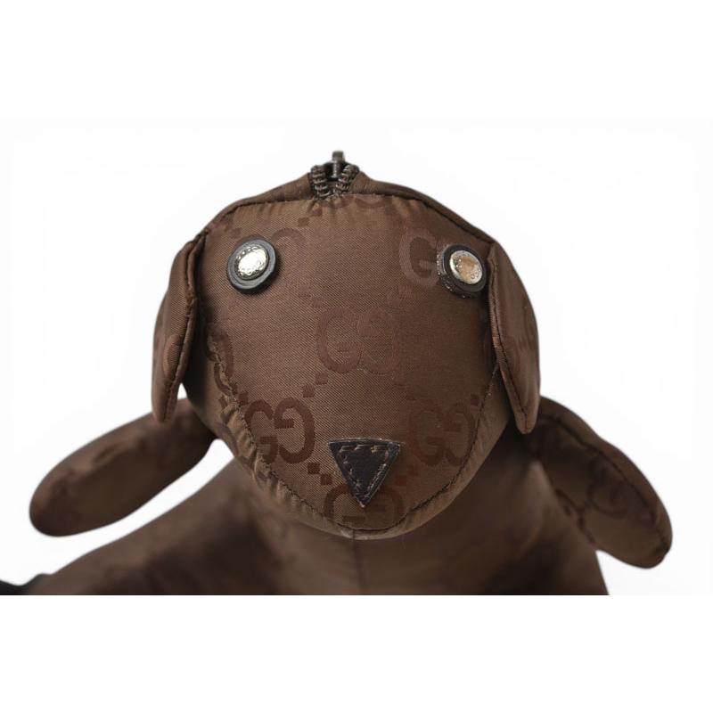 GUCCI（グッチ） ショッピングバッグ GUCCI GGナイロン テディベア