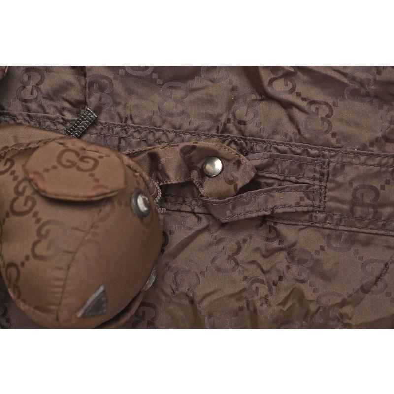 GUCCI（グッチ） ショッピングバッグ GUCCI GGナイロン テディベア