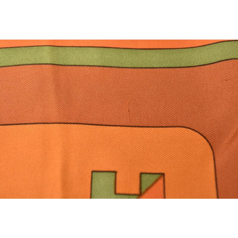 HERMES（エルメス） スカーフ カレ90 コーチング・フォーエバー シルク