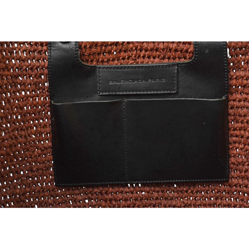 BALENCIAGA（バレンシアガ） 2WAY トートバッグ 259561 ストロー