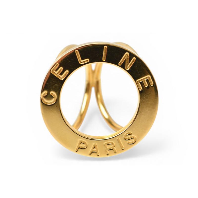 CELINE（セリーヌ） スカーフリング/スカーフホルダー リング GP
