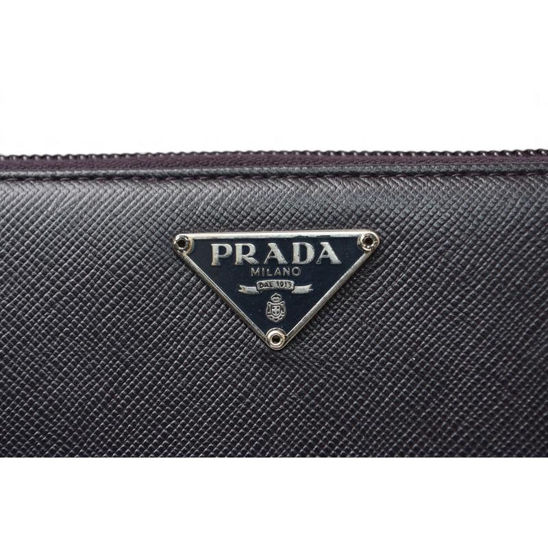 PRADA（プラダ） アウトレット 財布 長財布/ラウンドファスナー M506