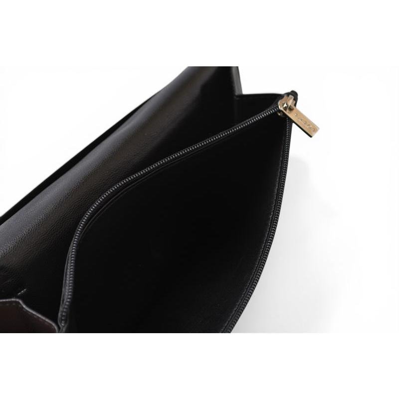 ロエベ 財布 LOEWE 長財布 アナグラム ナッパ/シープスキン ブラック【中古】 LOEWE（ロエベ） 財布 長財布 アナグラム ナッパ/シープスキン