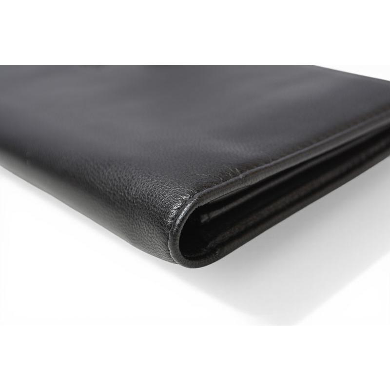 ロエベ 財布 LOEWE 長財布 アナグラム ナッパ/シープスキン ブラック【中古】 LOEWE（ロエベ） 財布 長財布 アナグラム ナッパ/シープスキン