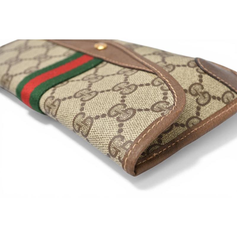 【美品】GUCCI オールドグッチ GG柄 ポーチ ヴィンテージ GUCCI（グッチ） ポーチ オールドグッチ/ヴィンテージ GGプラス