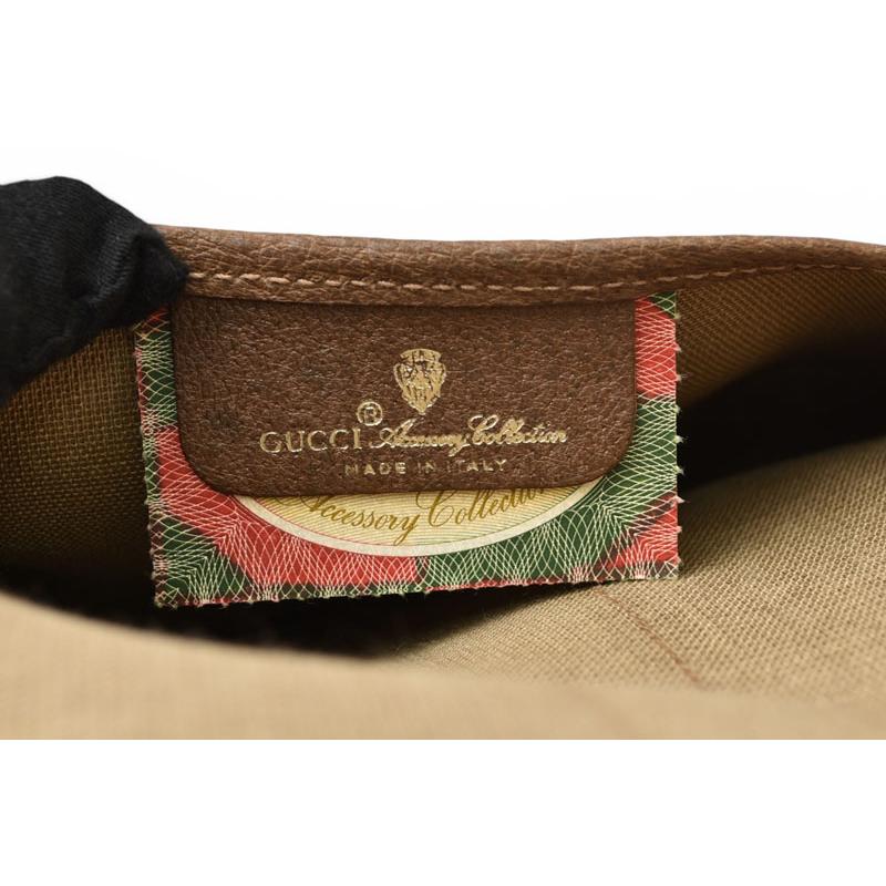 GUCCI（グッチ） ポーチ オールドグッチ/ヴィンテージ GGプラス