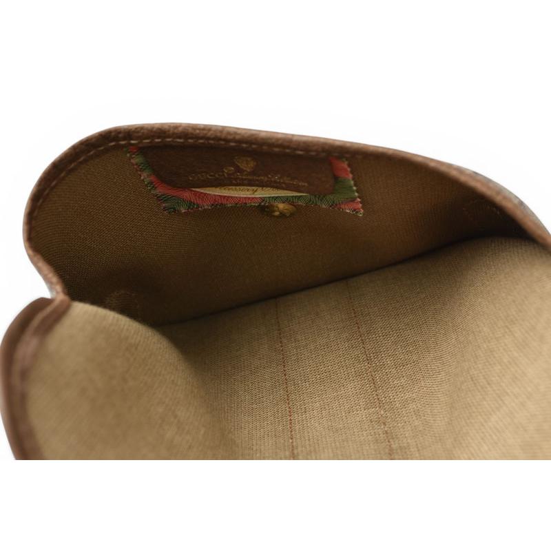 GUCCI（グッチ） ポーチ オールドグッチ/ヴィンテージ GGプラス