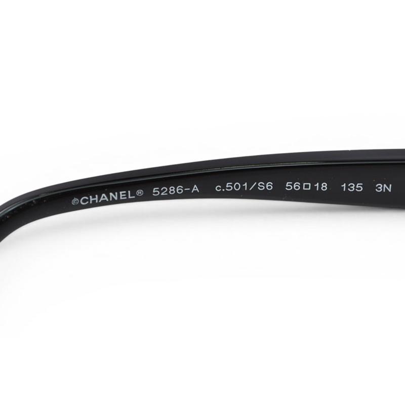 シャネル サングラス CHANEL ココマーク ブラック スモークグラデーション 5286-A c.501/S6 レディースの画像