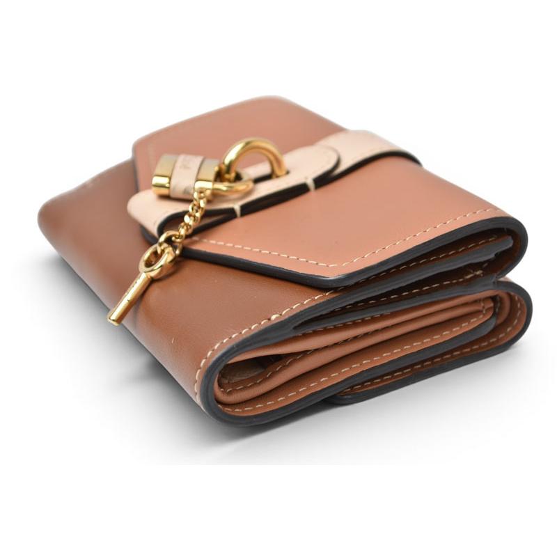 Chloe（クロエ） ミニ財布/ミニウォレット 折財布 ABY/アビー スモール 