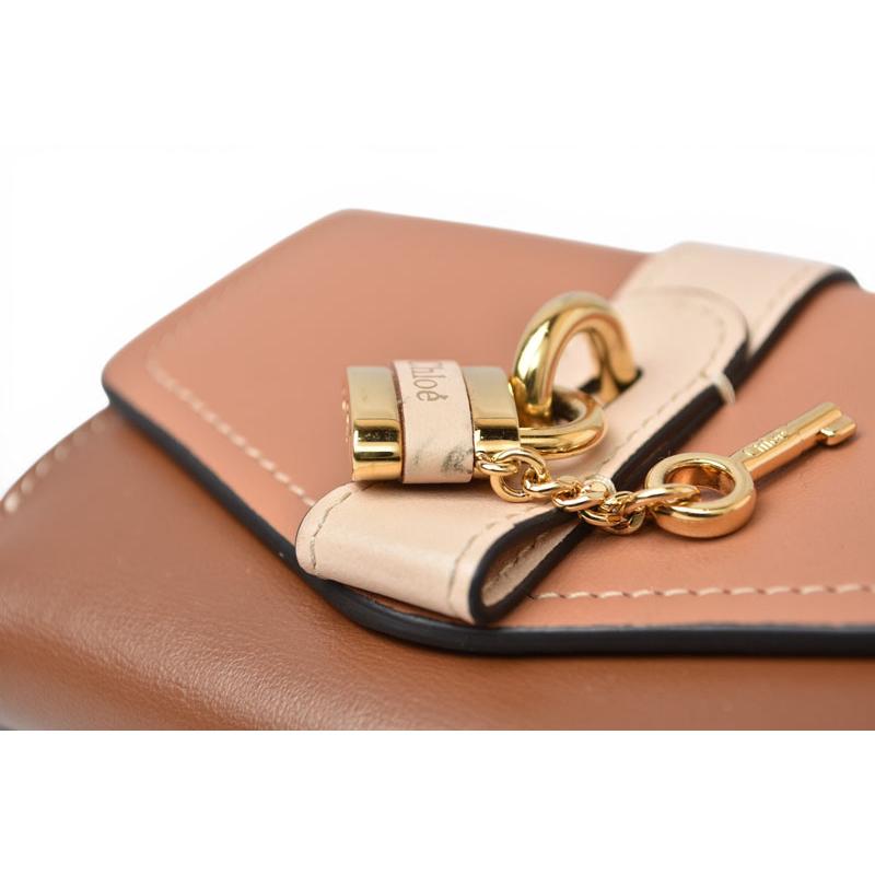 Chloe クロエ　Aby スモール　トリフォールド　ウォレット　財布　ミニ財布 Chloe（クロエ） ミニ財布/ミニウォレット 折財布 ABY/アビー スモール