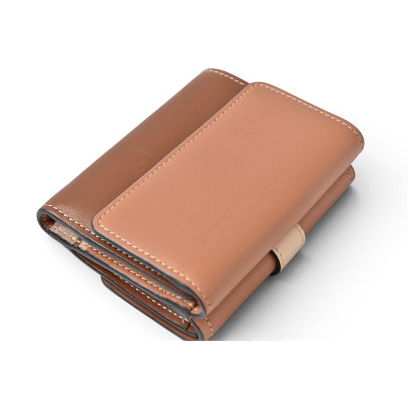 Chloe クロエ　Aby スモール　トリフォールド　ウォレット　財布　ミニ財布 Chloe（クロエ） ミニ財布/ミニウォレット 折財布 ABY/アビー スモール