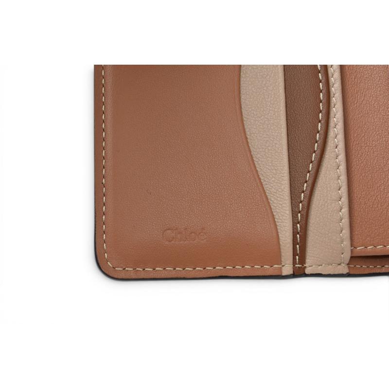 Chloe クロエ　Aby スモール　トリフォールド　ウォレット　財布　ミニ財布 Chloe（クロエ） ミニ財布/ミニウォレット 折財布 ABY/アビー スモール