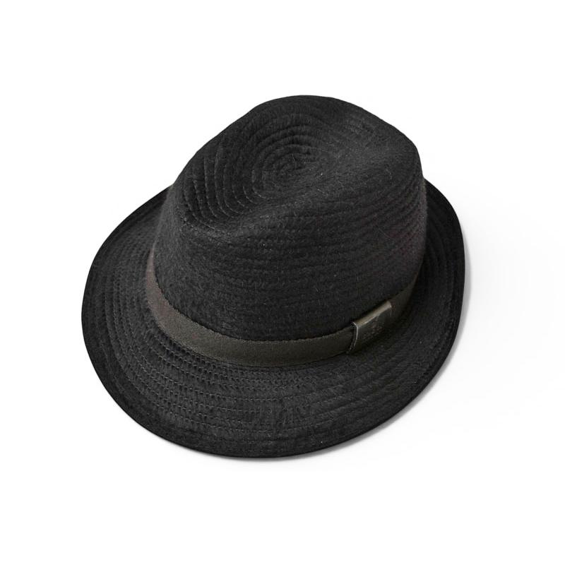 GUCCI ブラックハット Lサイズ 良品 GUCCI グッチ バケットハット L