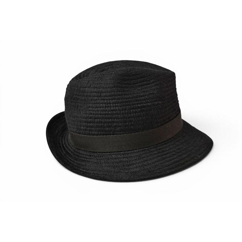 GUCCI（グッチ） ハット/帽子 GUCCIバケットハット ラビット ブラック