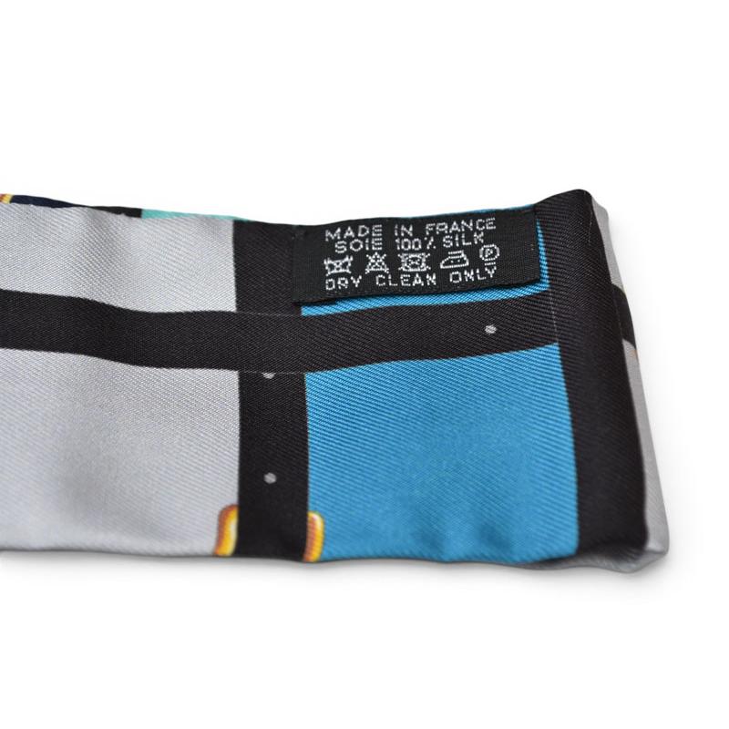 HERMES（エルメス） ツイリー スカーフ シルクツイル ベルトモチーフ