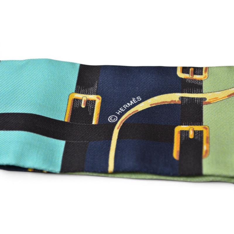 HERMES（エルメス） ツイリー スカーフ シルクツイル ベルトモチーフ