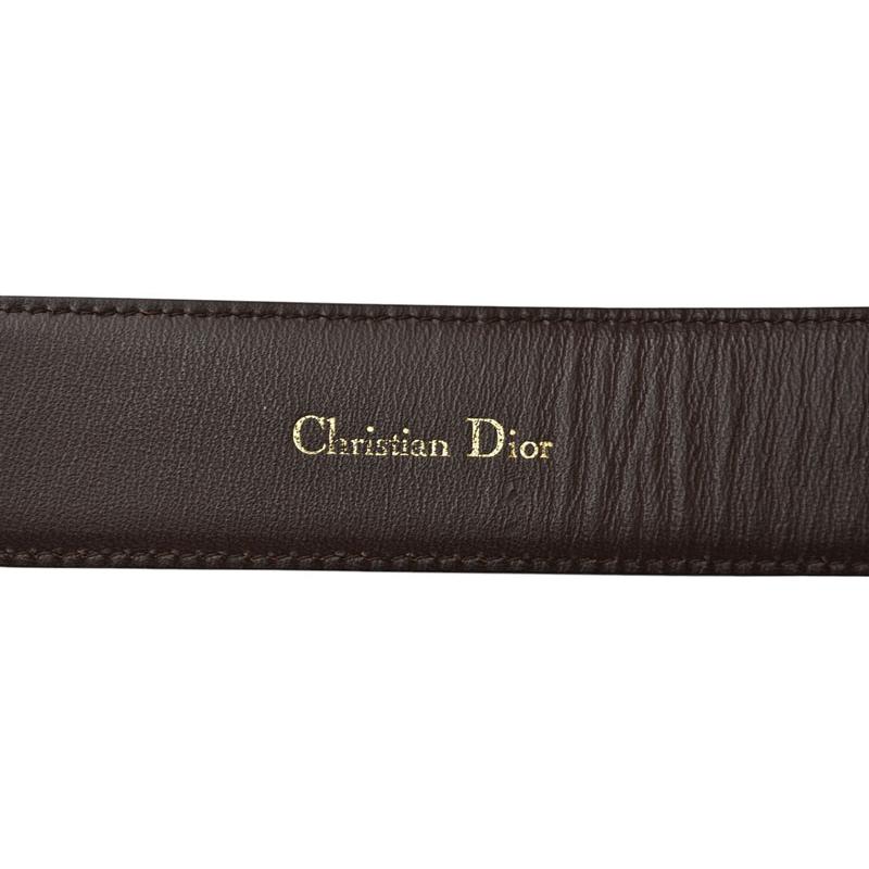 Dior HOMME クリスチャンディオール Christian ベルト リバーシブル