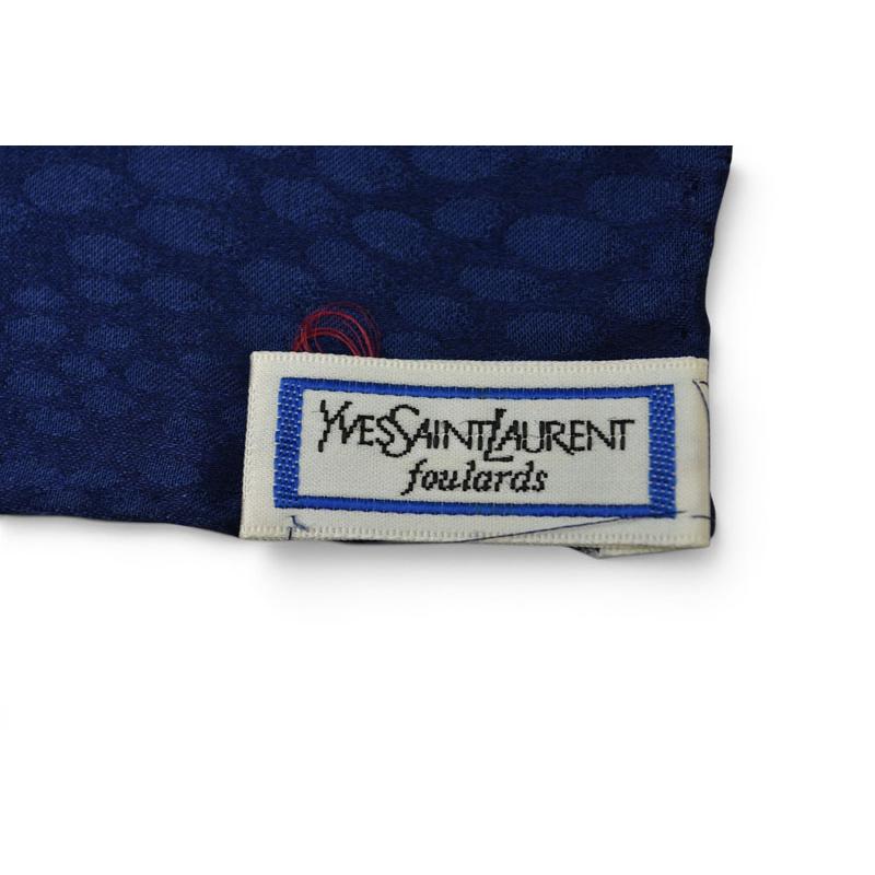 Yves Saint Laurent（イヴ・サンローラン） YSL スカーフ ヴィンテージ