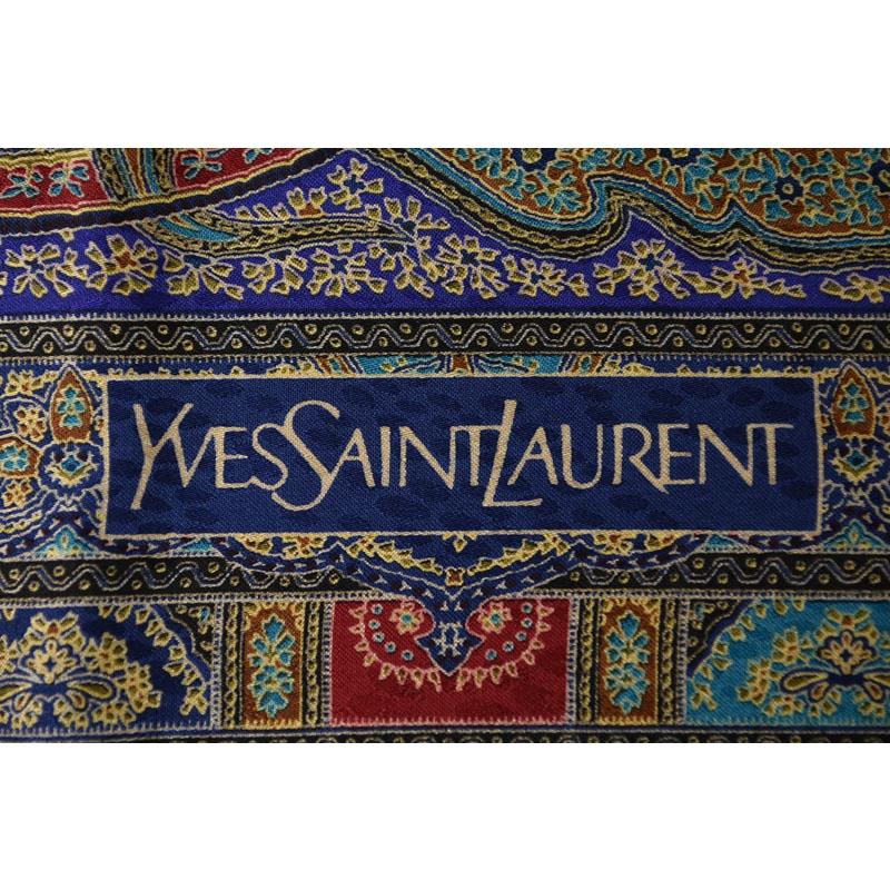 Yves Saint Laurent（イヴ・サンローラン） YSL スカーフ ヴィンテージ